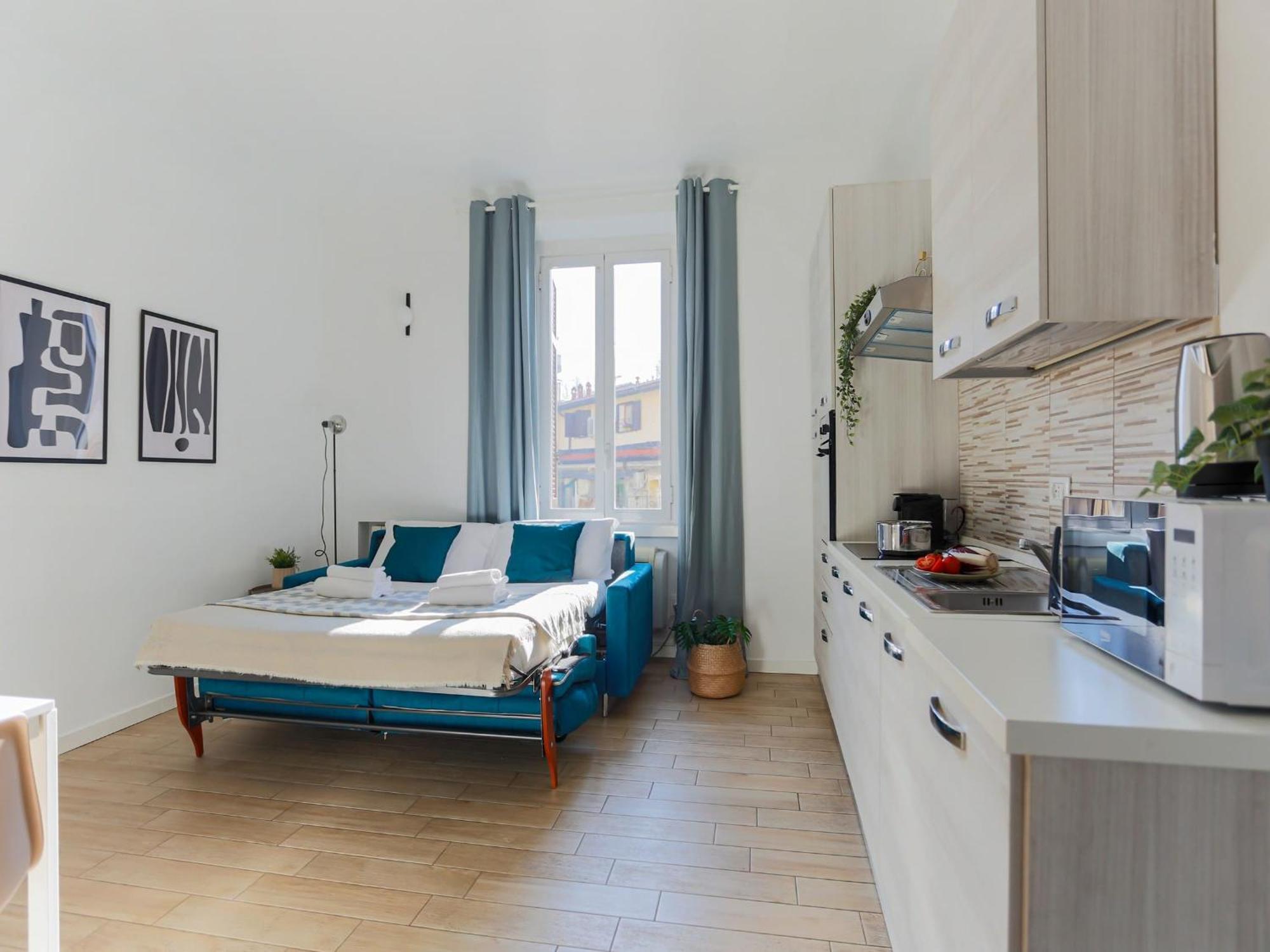 The Best Rent - Spacious Two Bedrooms Apartment Near Porta Romana Milan Exterior photo
